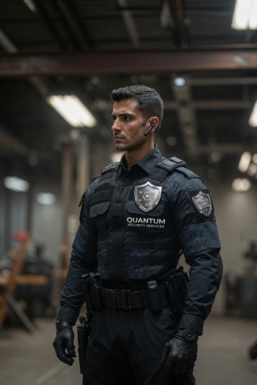 Our Professional Security Personnel